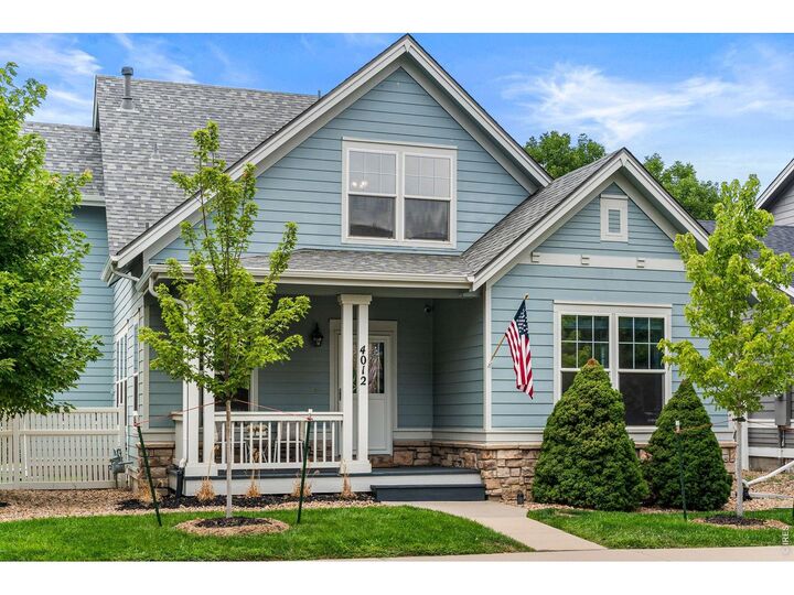 Property Photo: 4012 Ravenna Pl CO 80503