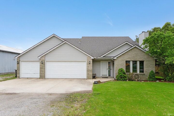 Property Photo:  12008 Coldwater Road  IN 46845 