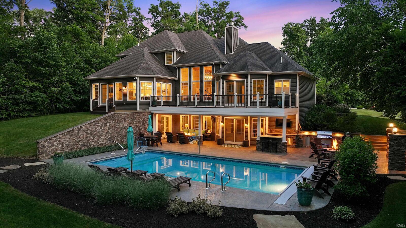 Property Photo: 311 Osprey Pass IN 46748-9242
