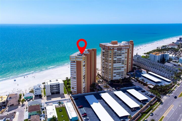 Property Photo: 17900 Gulf Boulevard 11C FL 33708