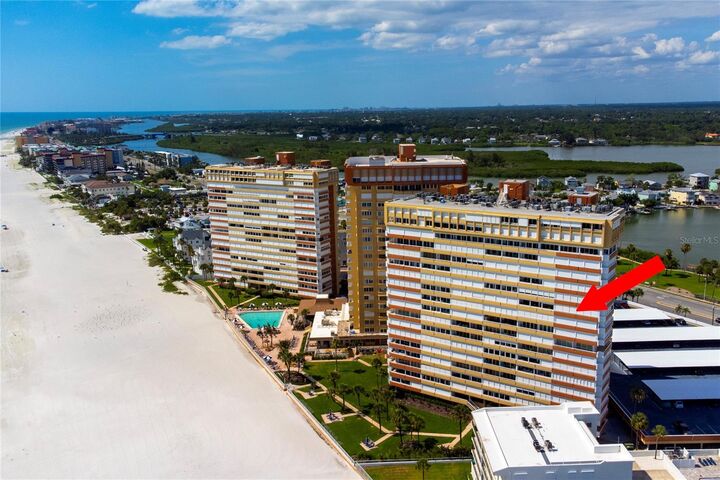 Property Photo:  17900 Gulf Boulevard 11C  FL 33708 