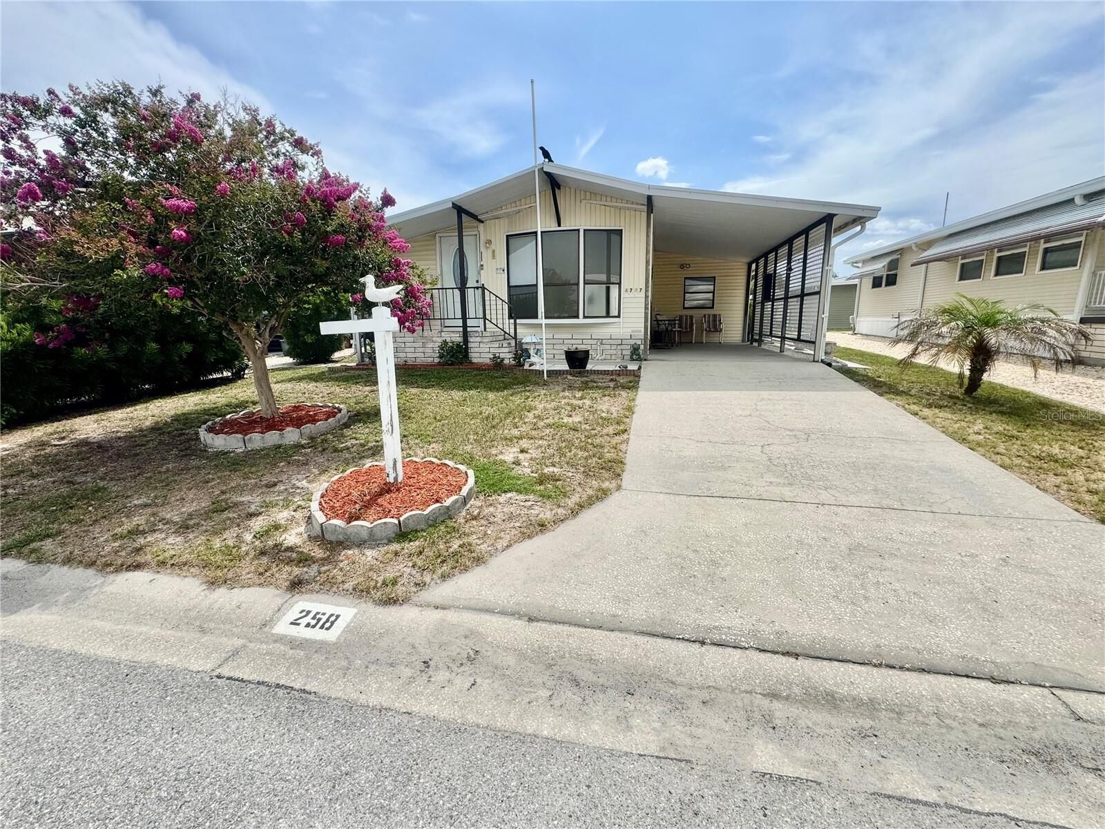 Property Photo:  4747 Bobby Avenue Lot 258  FL 33541 
