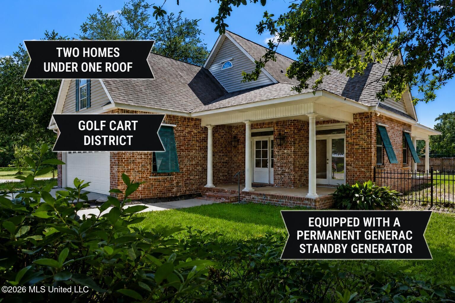 Property Photo:  501 General Pershing Avenue  MS 39564 