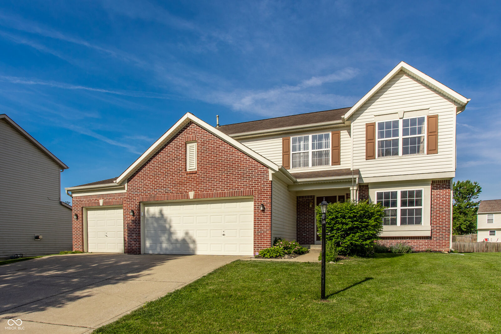 Property Photo:  2454 Ring Necked Drive  IN 46234 