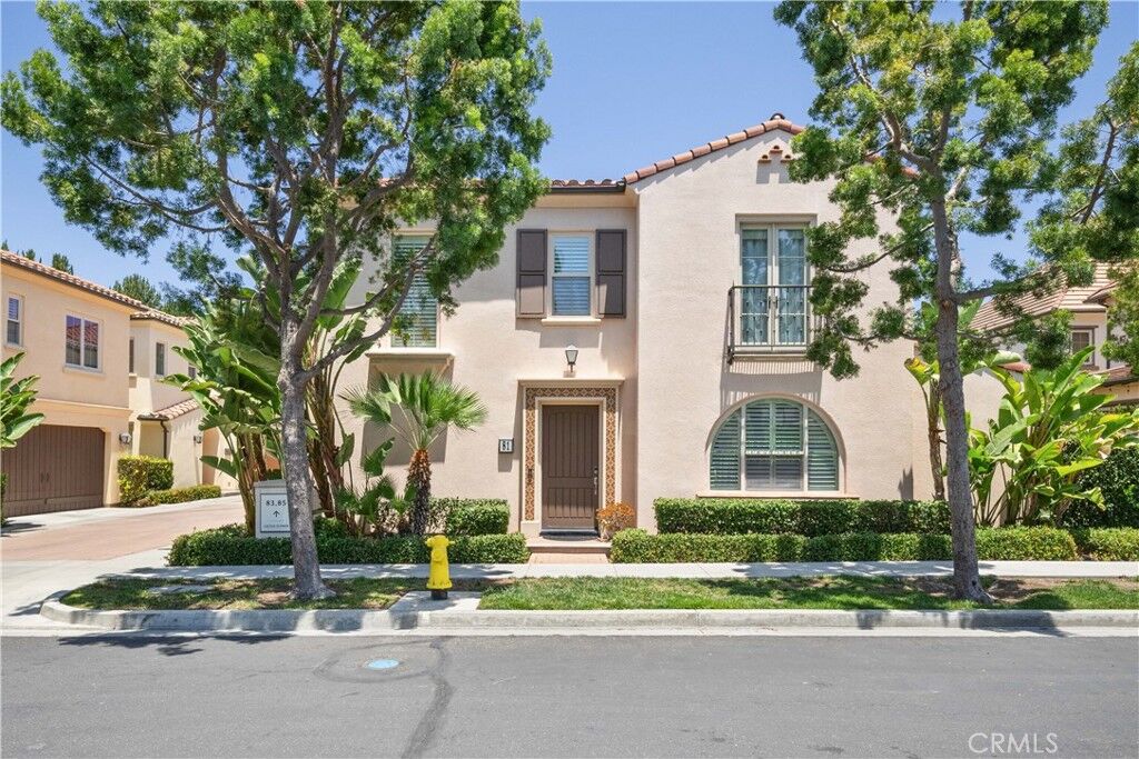 Property Photo:  81 Cactus Flower  CA 92620 