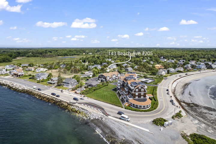 Property Photo: 143 Beach Avenue 205 ME 04043