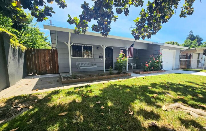 Property Photo: 543 Hardy Drive CA 95605