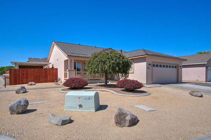 Property Photo:  983 Julia Lane  NV 89408 
