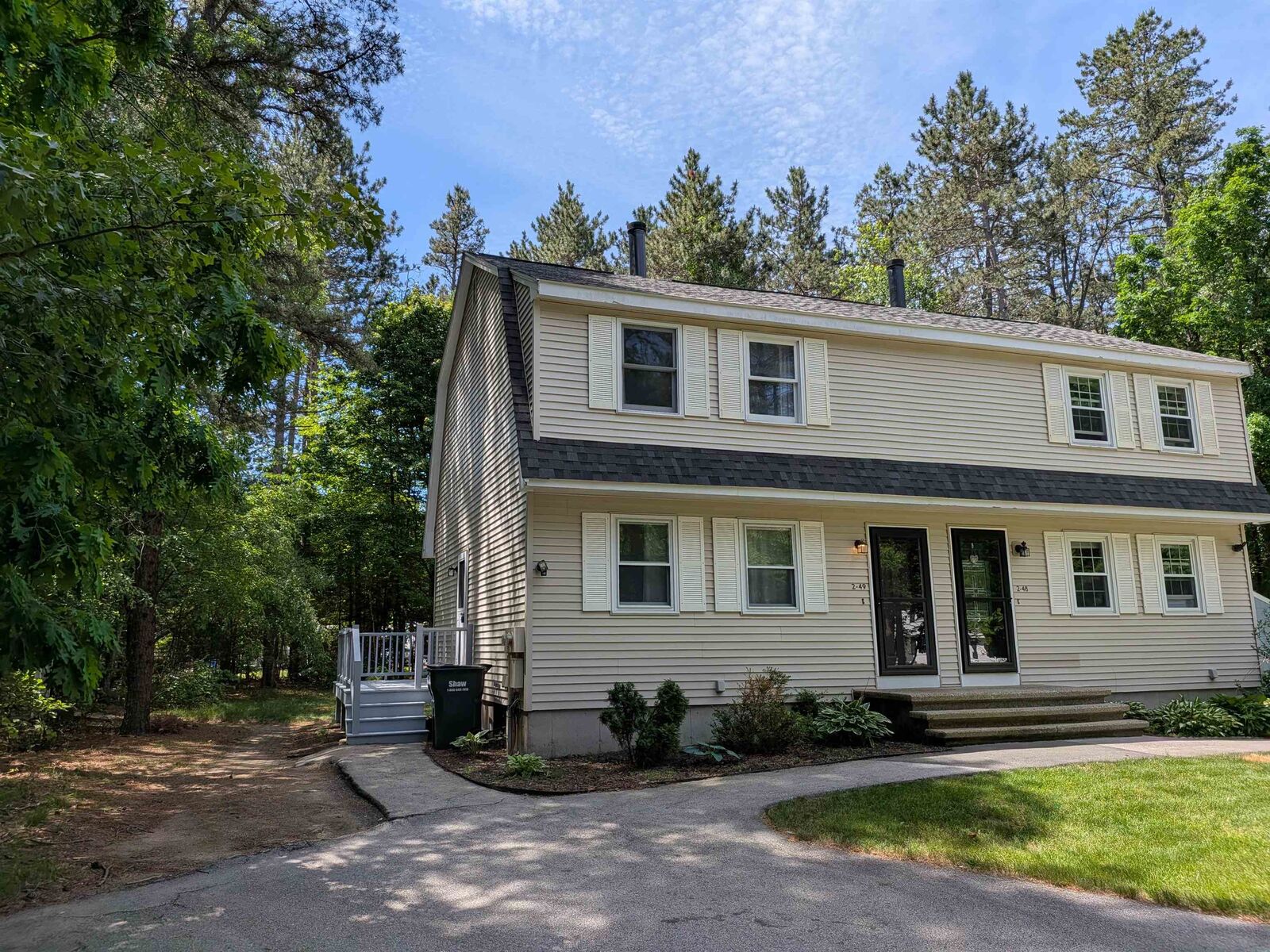 Property Photo:  2-49 Skyline Drive  NH 03031 