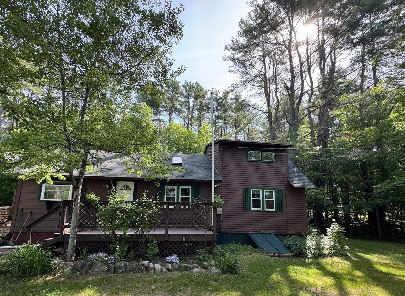 Property Photo:  1003 East Washington Road  NH 03244 
