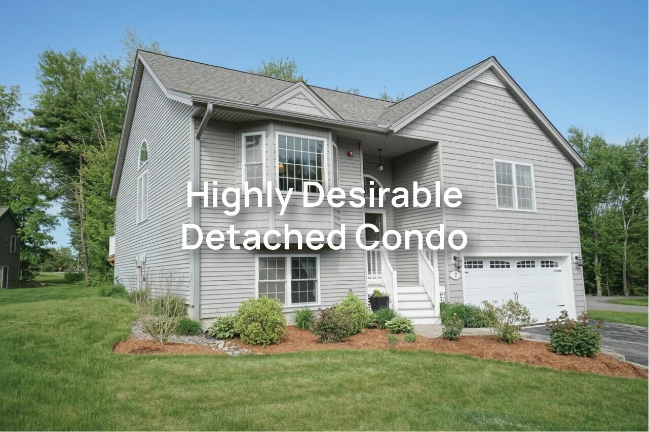 Property Photo: 7 Northfield Road NH 03811
