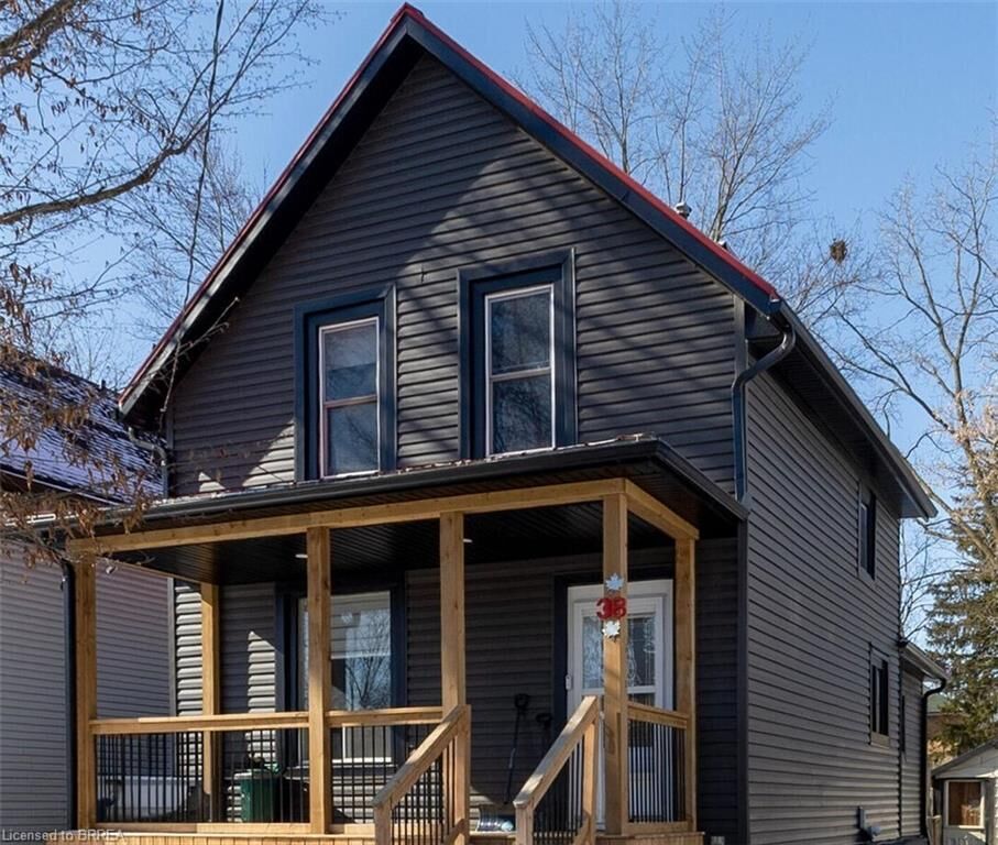 Property Photo: 38 Mowat Street ON N5A 2B7