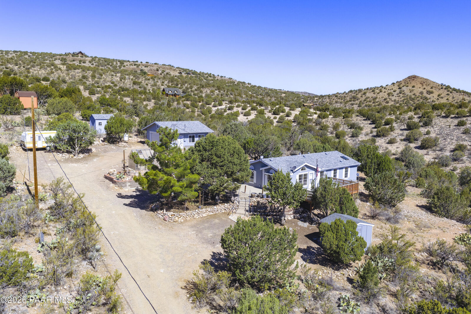 Property Photo:  4182 N Luna Vista Lane  AZ 86323 