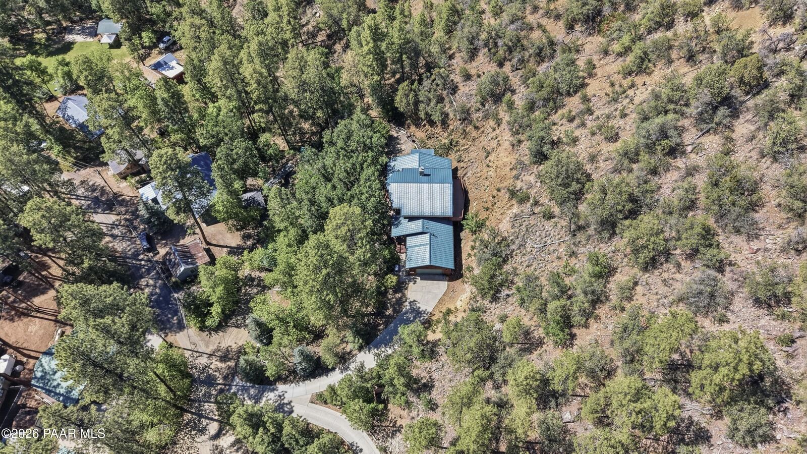 Property Photo: 1882 E Old Miner Road AZ 86303