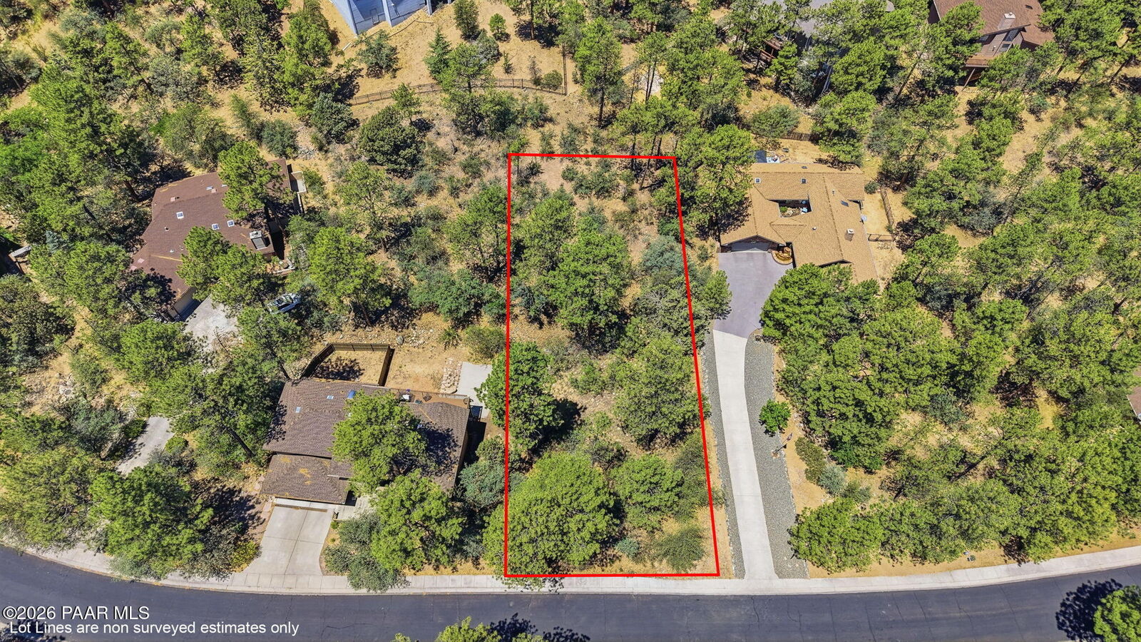 Property Photo:  1733 Rolling Hills Drive  AZ 86303 