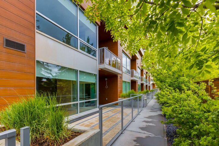 Property Photo:  8505 Broadcast Avenue SW 110  AB T3H 6B6 