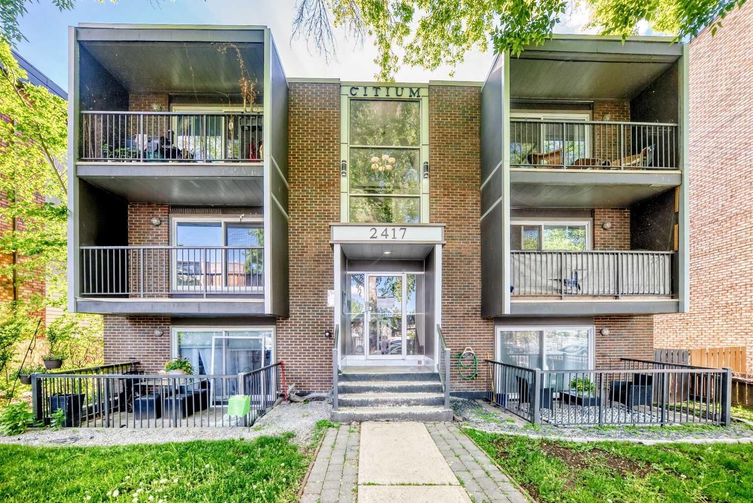 Property Photo:  2417 17 Street SW 205  AB T2T 4M9 