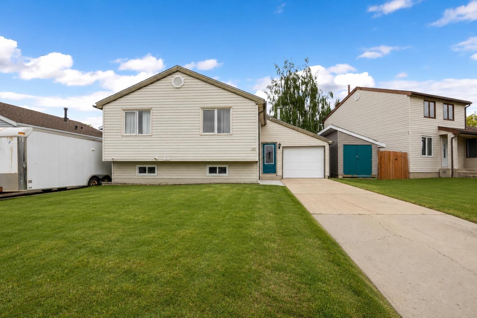 Property Photo: 110 Bird Crescent AB T9K 0G9