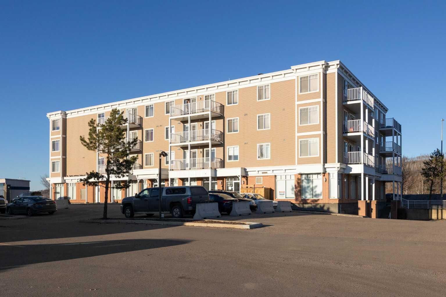 Property Photo: 10217 Queen Street 202 AB T9H 5S5