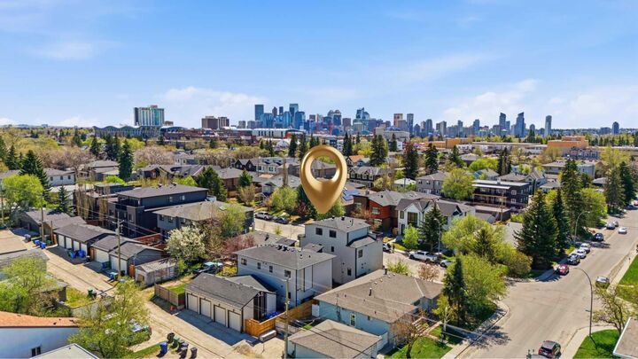 Property Photo: 1636 19 Avenue NW AB T2M 1B1