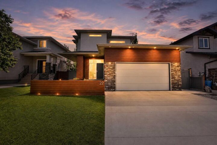 Property Photo:  22 Riverland Close W  AB T1K 5T5 