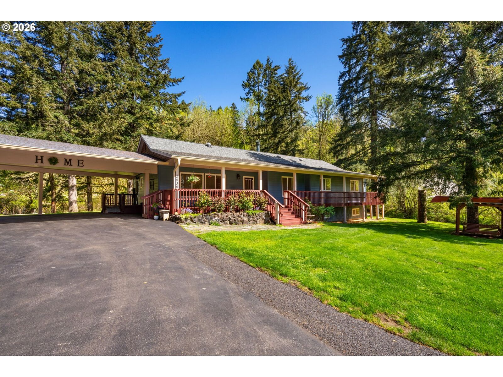 Property Photo: 2838 Lewis River Rd WA 98674