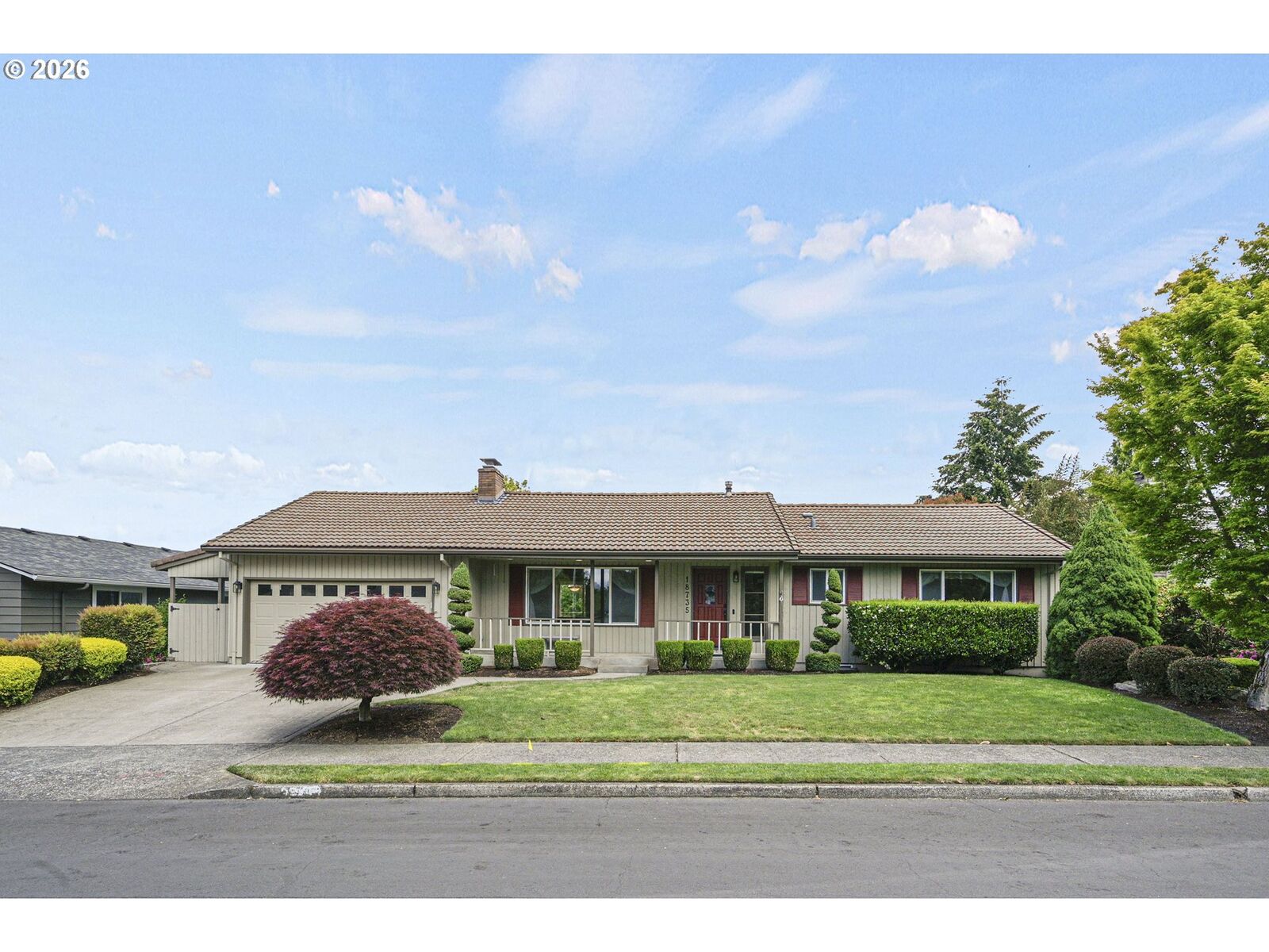 Property Photo: 18735 NW Idanha St OR 97229