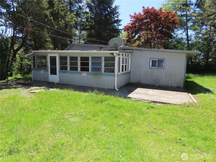 Property Photo: 1047 Pine Street WA 98547