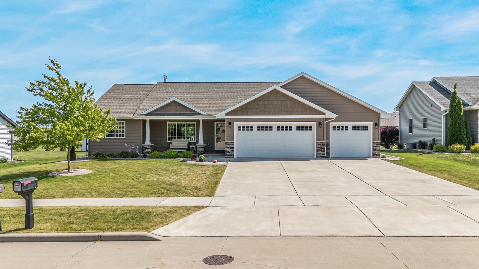 Property Photo:  1941 Bear Paw Trail  WI 54130 