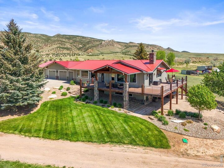 Property Photo:  3310 W County Road 80  CO 80549 