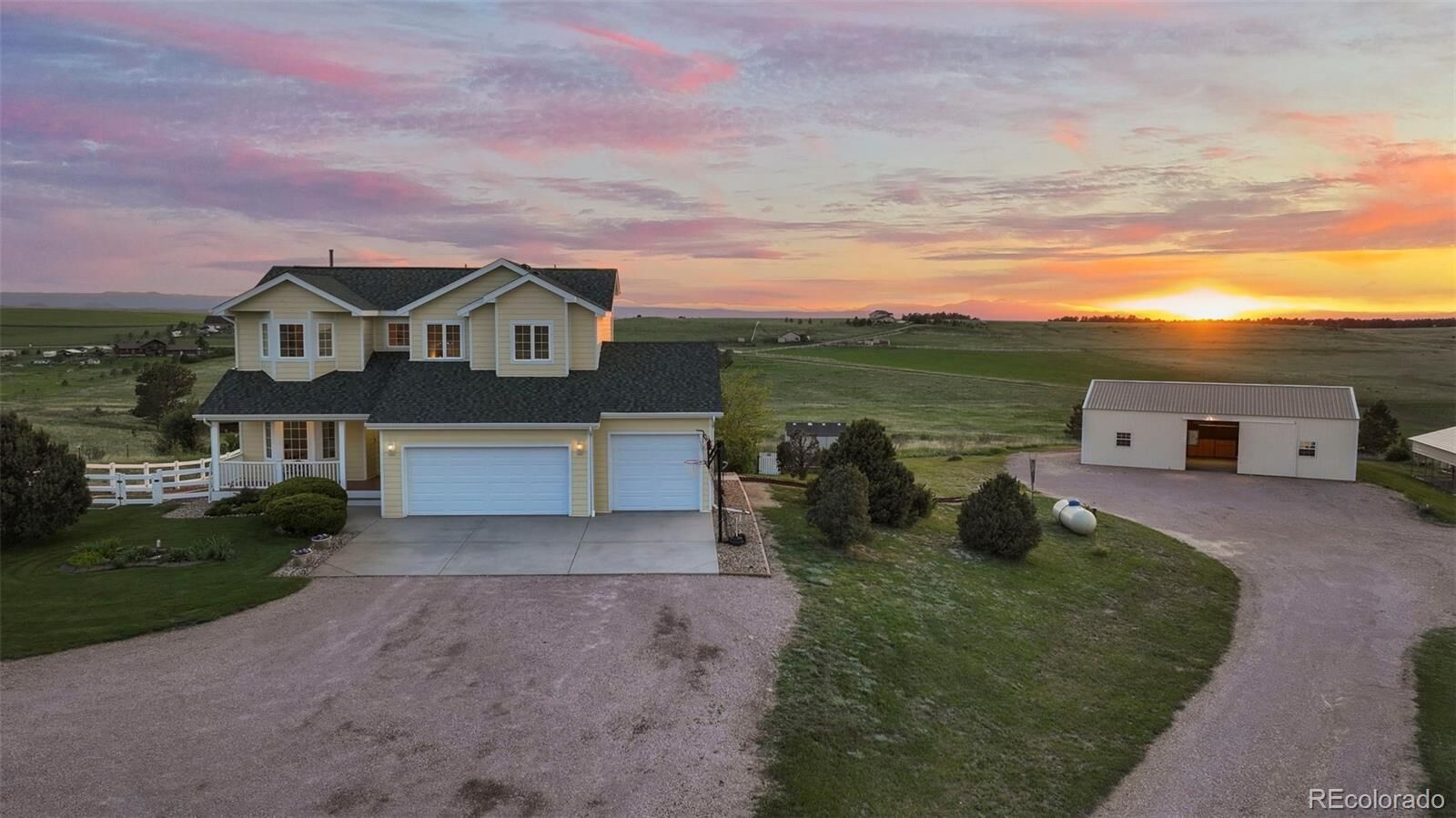 Property Photo:  31159 Longhorn Circle  CO 80107 