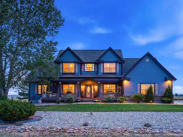 Property Photo: 740 Green Gables Way CO 80102