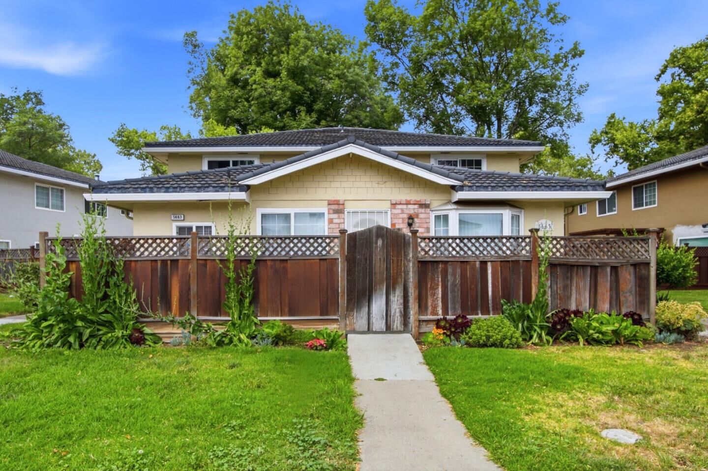Property Photo: 5663 Calmor Avenue 1 CA 95123