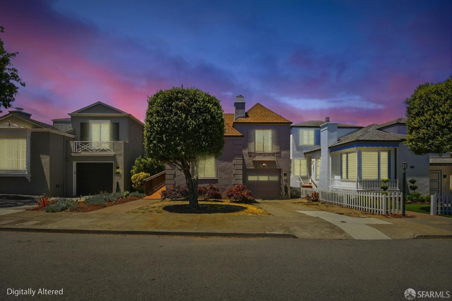 Property Photo: 86 Stratford Drive CA 94112