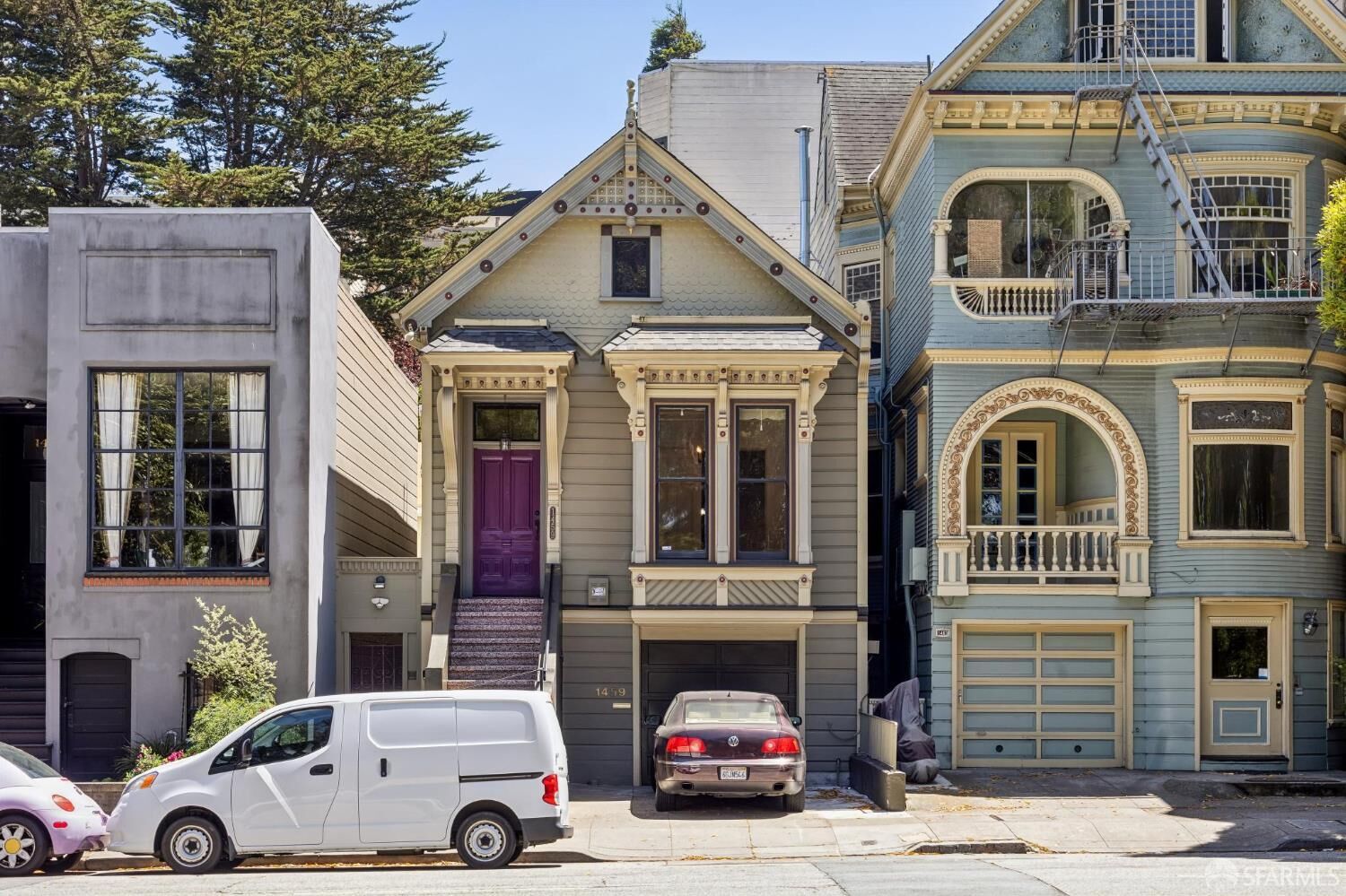 Property Photo:  1459 Oak Street  CA 94117 