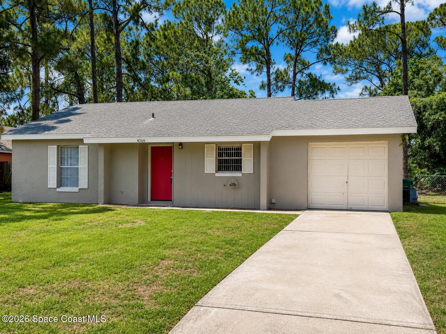 Property Photo:  4360 Feather Street  FL 32927 