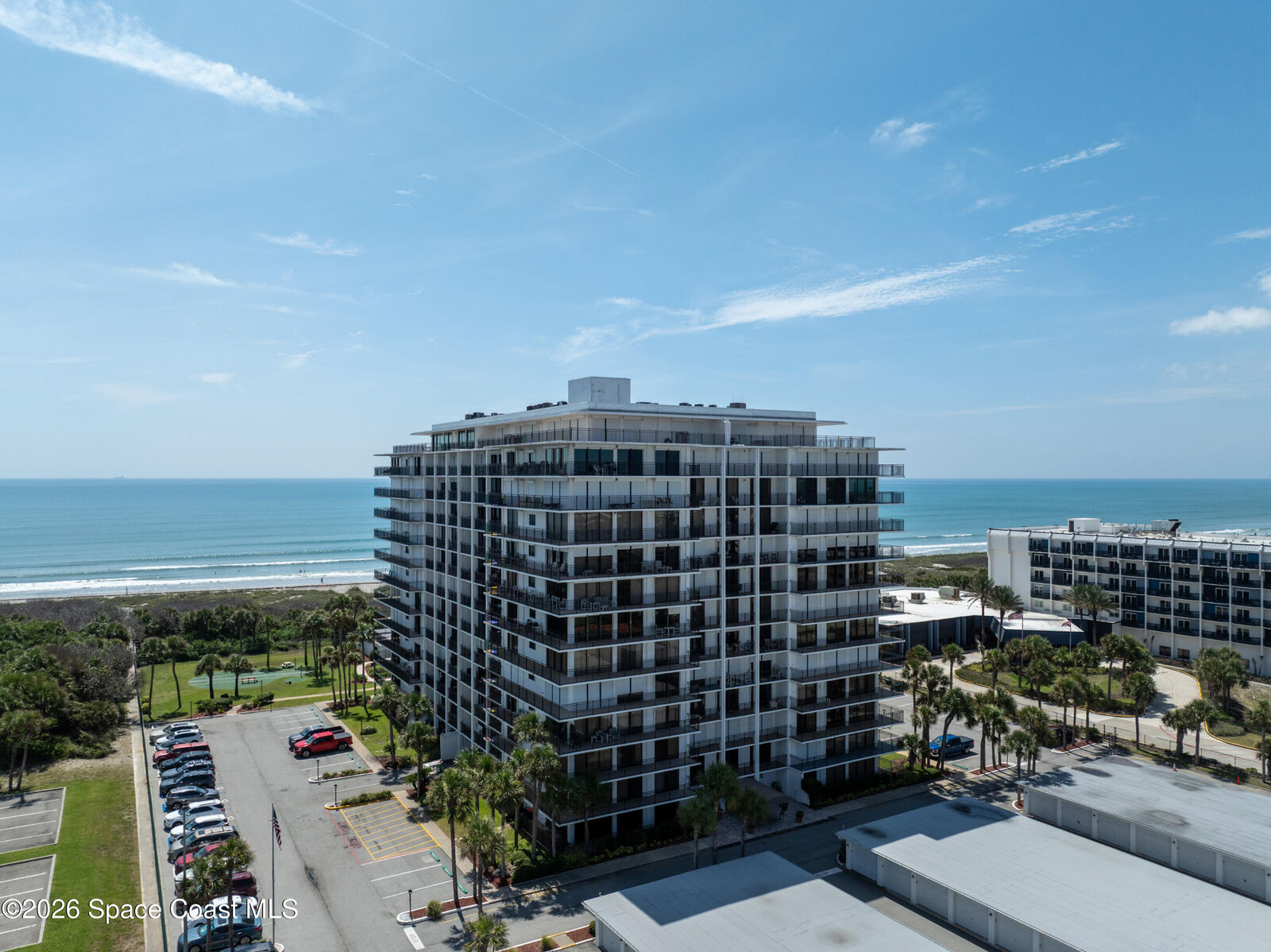 Property Photo: 2100 N Atlantic Avenue FL 32931