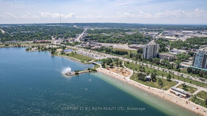 Property Photo:  75 Ellen Street S 711  ON L4N 7R6 