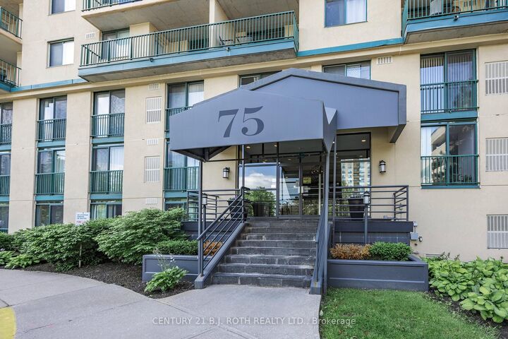 Property Photo: 75 Ellen Street S 711 ON L4N 7R6