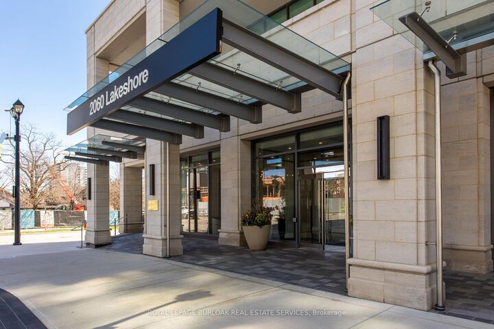 Property Photo: 2060 Lakeshore Road 1303 ON L7R 0G2