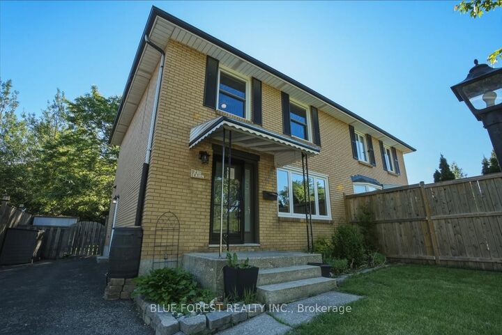 Property Photo: 230 Cairn Street ON N5Z 3W7