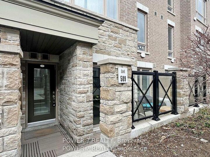Property Photo: 30 Dunsheath Way 509 ON L6B 1N3