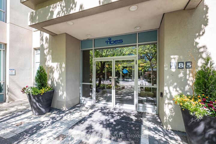 Property Photo: 185 Legion Road 1808 ON M8Y 0A1