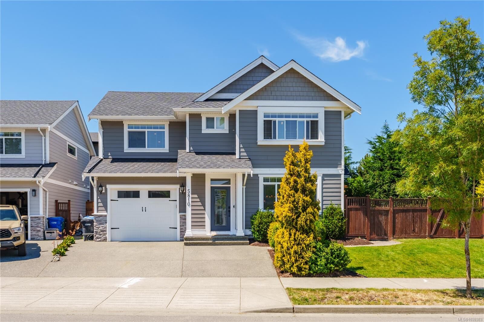Property Photo:  5810 Linley Valley Dr  BC V9T 0K5 