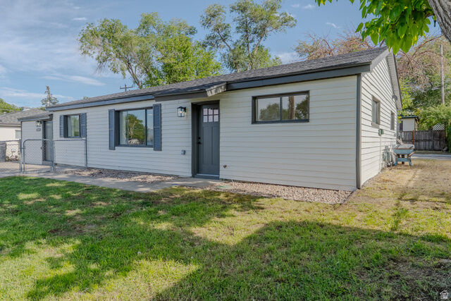 Property Photo: 4775 W 4865 S UT 84118