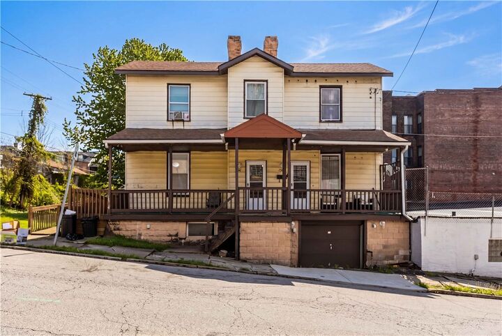 Property Photo:  1004-1006 Coal Street  PA 15221 