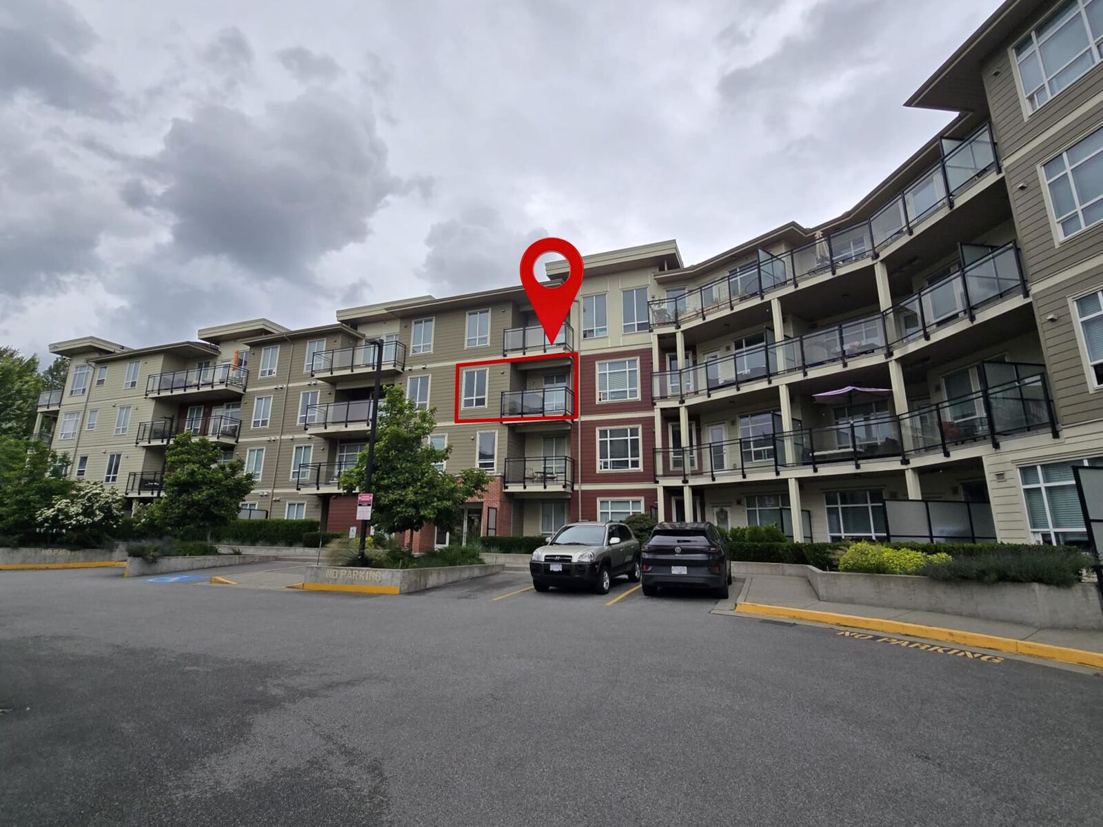 Property Photo:  20211 66 Avenue D301  BC V2Y 0L4 