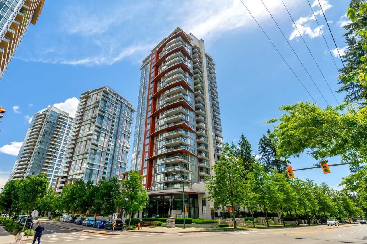 Property Photo: 3096 Windsor Gate 805 BC V3B 0P4