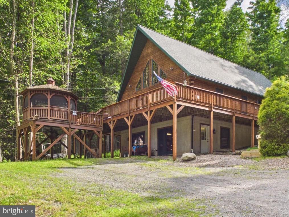 Property Photo: 477 Finn Swamp PA 18438