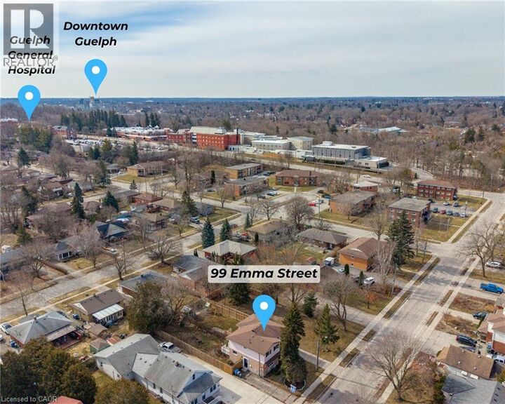 Photo de la propriété:  99 Emma Street  ON N1E 1V1 